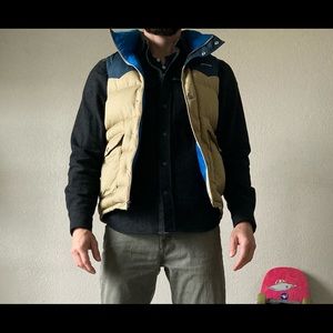 Patagonia down vest